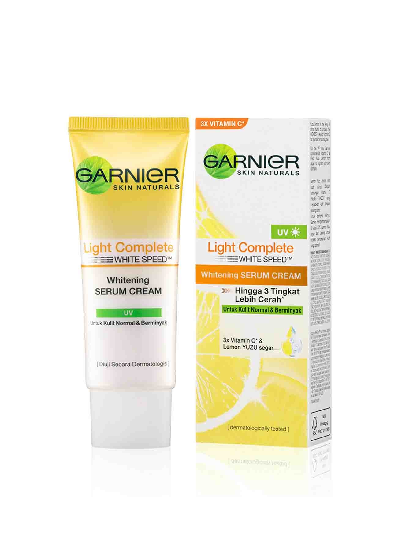Garnier Light Complete Serum Cream